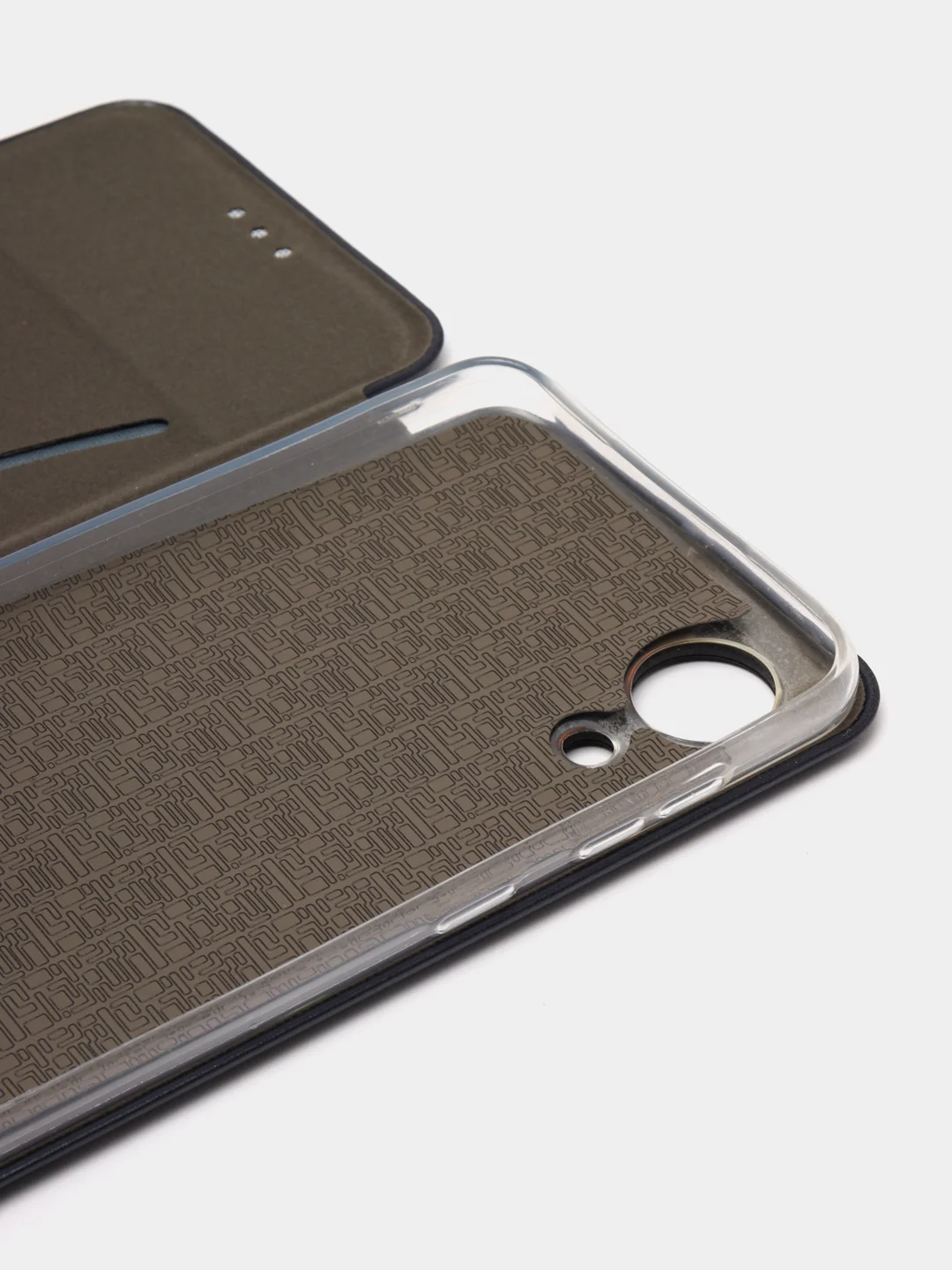Темно-синий чехол-книжка для Samsung A 03 core / A03core / A 03core / A 03 core / Самсунг А 03 кор
