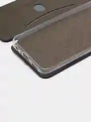Темно-синий чехол-книжка для Samsung A 03 core / A03core / A 03core / A 03 core / Самсунг А 03 кор