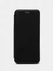 Черный чехол-книжка для Xiaomi Mi 10 lite / Mi 10lite / Сяоми Ми 10 лайт / Сяоми Ми 10лайт