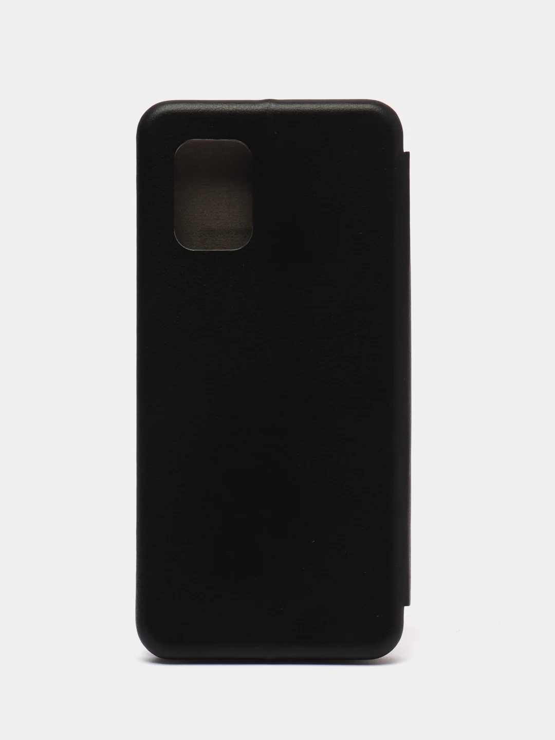 Черный чехол-книжка для Xiaomi Mi 10 lite / Mi 10lite / Сяоми Ми 10 лайт / Сяоми Ми 10лайт