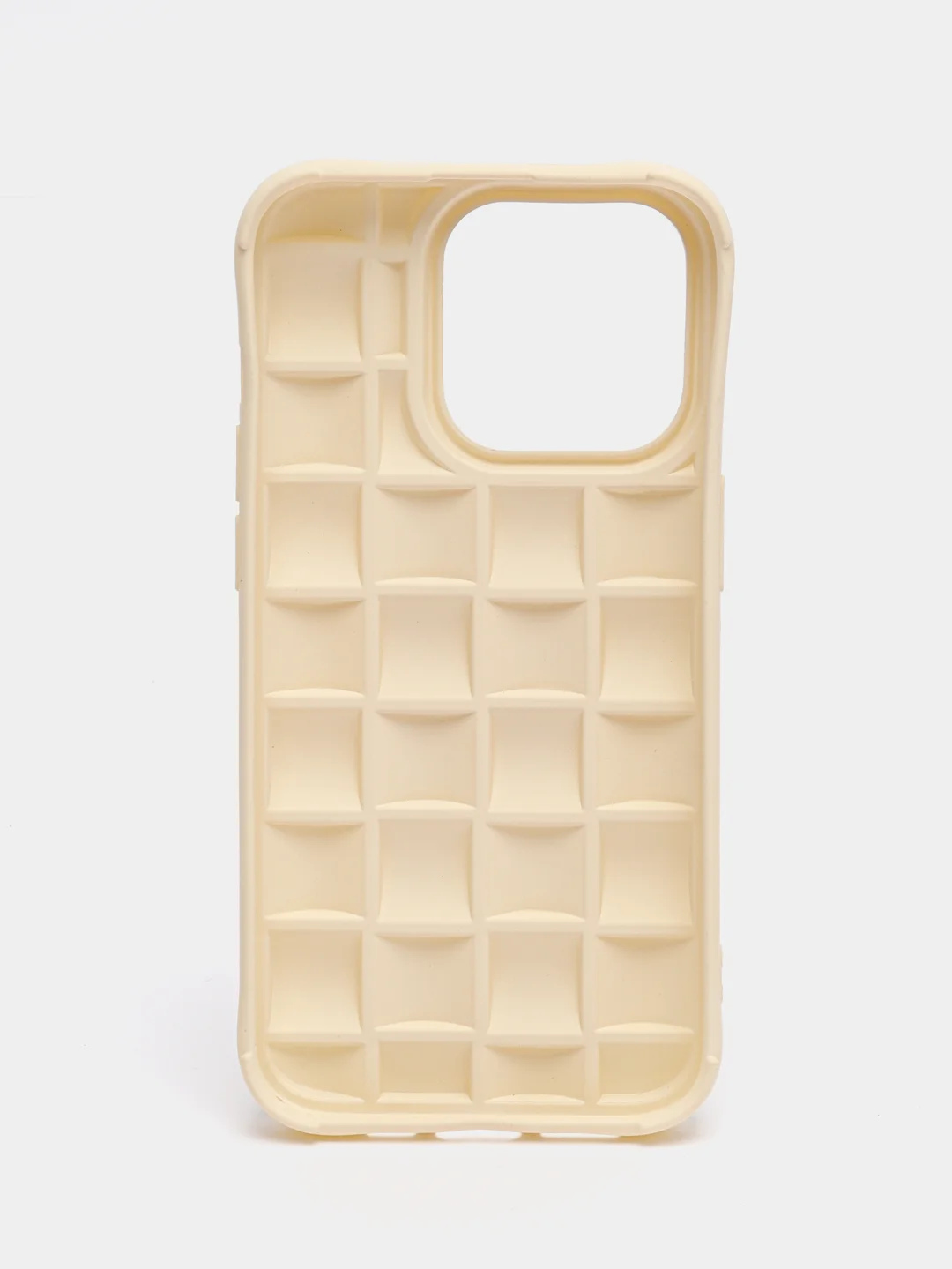 Кремовый чехол для iPhone 14, 13, 12, 11, Pro, Max, Mini, Plus, 7, 8, SE 2