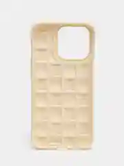 Кремовый чехол для iPhone 14, 13, 12, 11, Pro, Max, Mini, Plus, 7, 8, SE 2