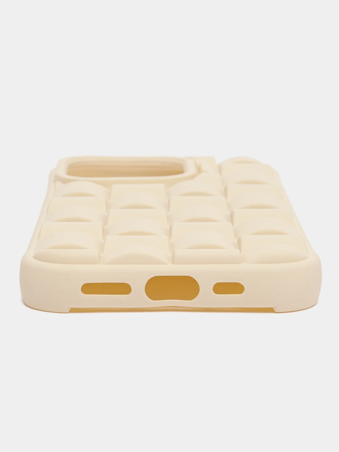 Кремовый чехол для iPhone 14, 13, 12, 11, Pro, Max, Mini, Plus, 7, 8, SE 2