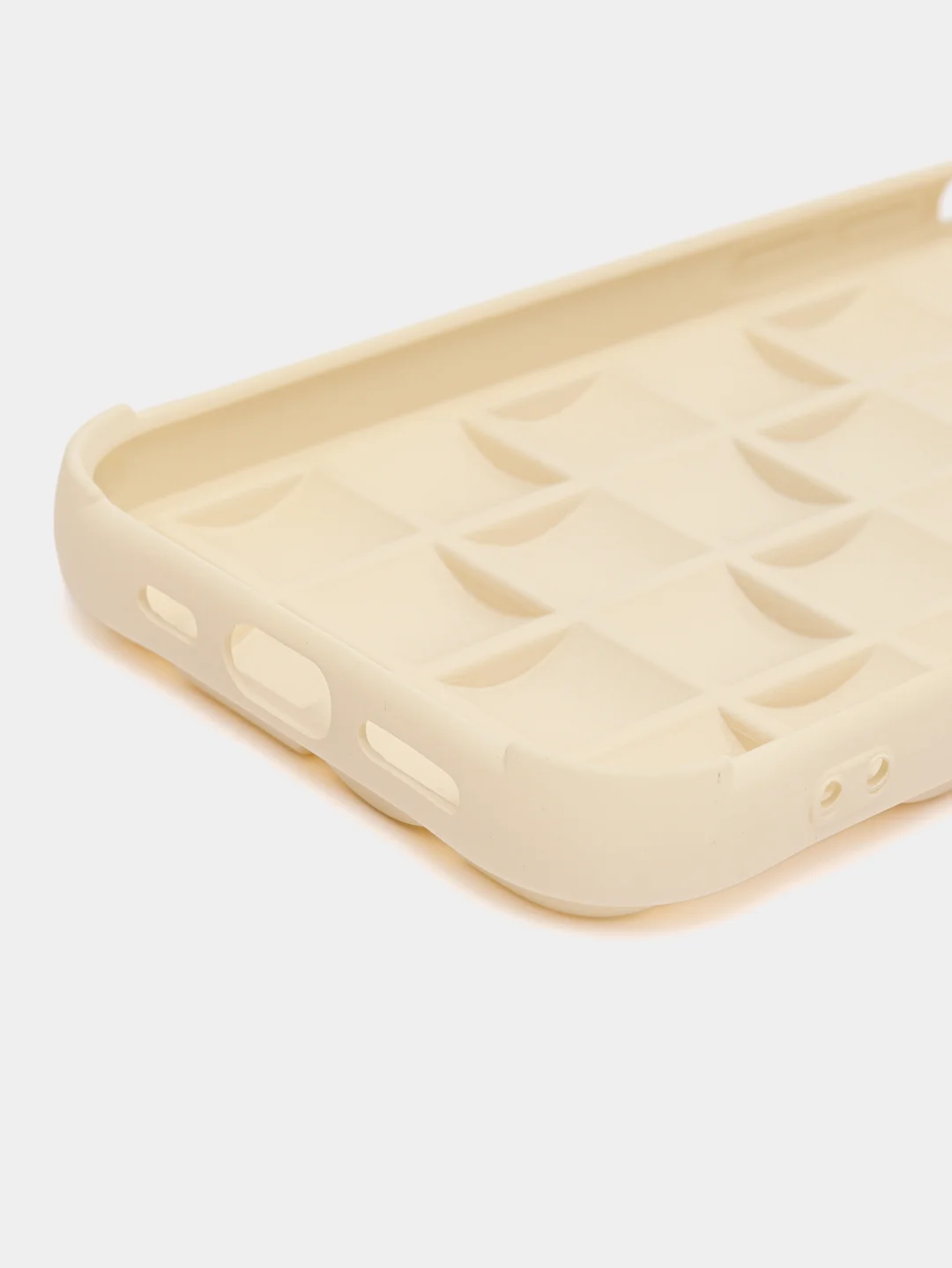 Кремовый чехол для iPhone 14, 13, 12, 11, Pro, Max, Mini, Plus, 7, 8, SE 2