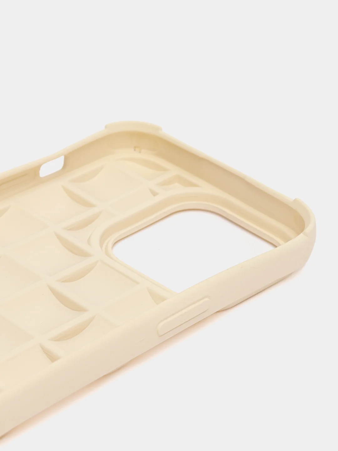 Кремовый чехол для iPhone 14, 13, 12, 11, Pro, Max, Mini, Plus, 7, 8, SE 2