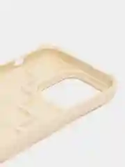 Кремовый чехол для iPhone 14, 13, 12, 11, Pro, Max, Mini, Plus, 7, 8, SE 2