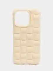 Кремовый чехол для iPhone 14, 13, 12, 11, Pro, Max, Mini, Plus, 7, 8, SE 2