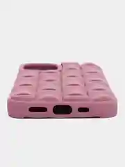 Сиреневый чехол для iPhone 14, 13, 12, 11, Pro, Max, Mini, Plus, 7, 8, SE 2