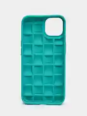 Бирюзовый чехол для iPhone 14, 13, 12, 11, Pro, Max, Mini, Plus, 7, 8, SE 2