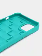 Бирюзовый чехол для iPhone 14, 13, 12, 11, Pro, Max, Mini, Plus, 7, 8, SE 2