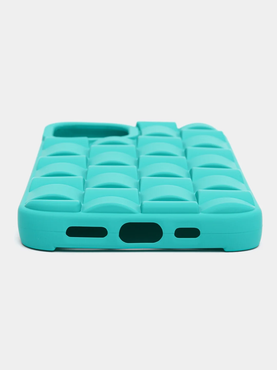 Бирюзовый чехол для iPhone 14, 13, 12, 11, Pro, Max, Mini, Plus, 7, 8, SE 2