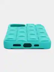 Бирюзовый чехол для iPhone 14, 13, 12, 11, Pro, Max, Mini, Plus, 7, 8, SE 2