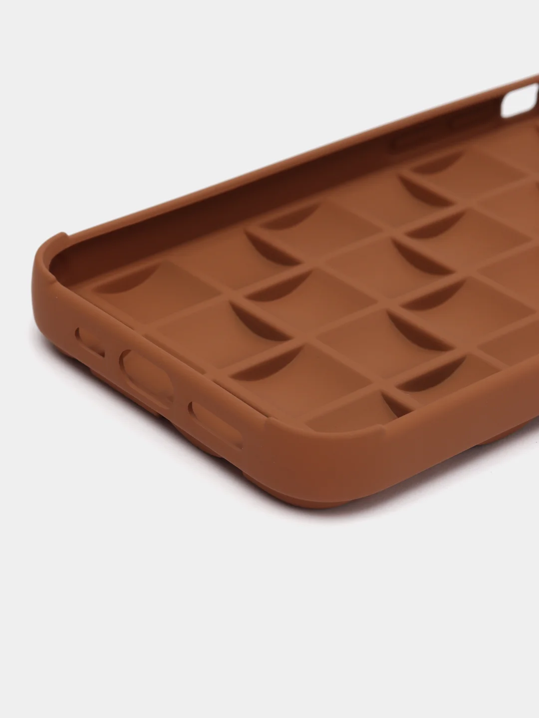 Шоколадный чехол для iPhone 14, 13, 12, 11, Pro, Max, Mini, Plus, 7, 8, SE 2