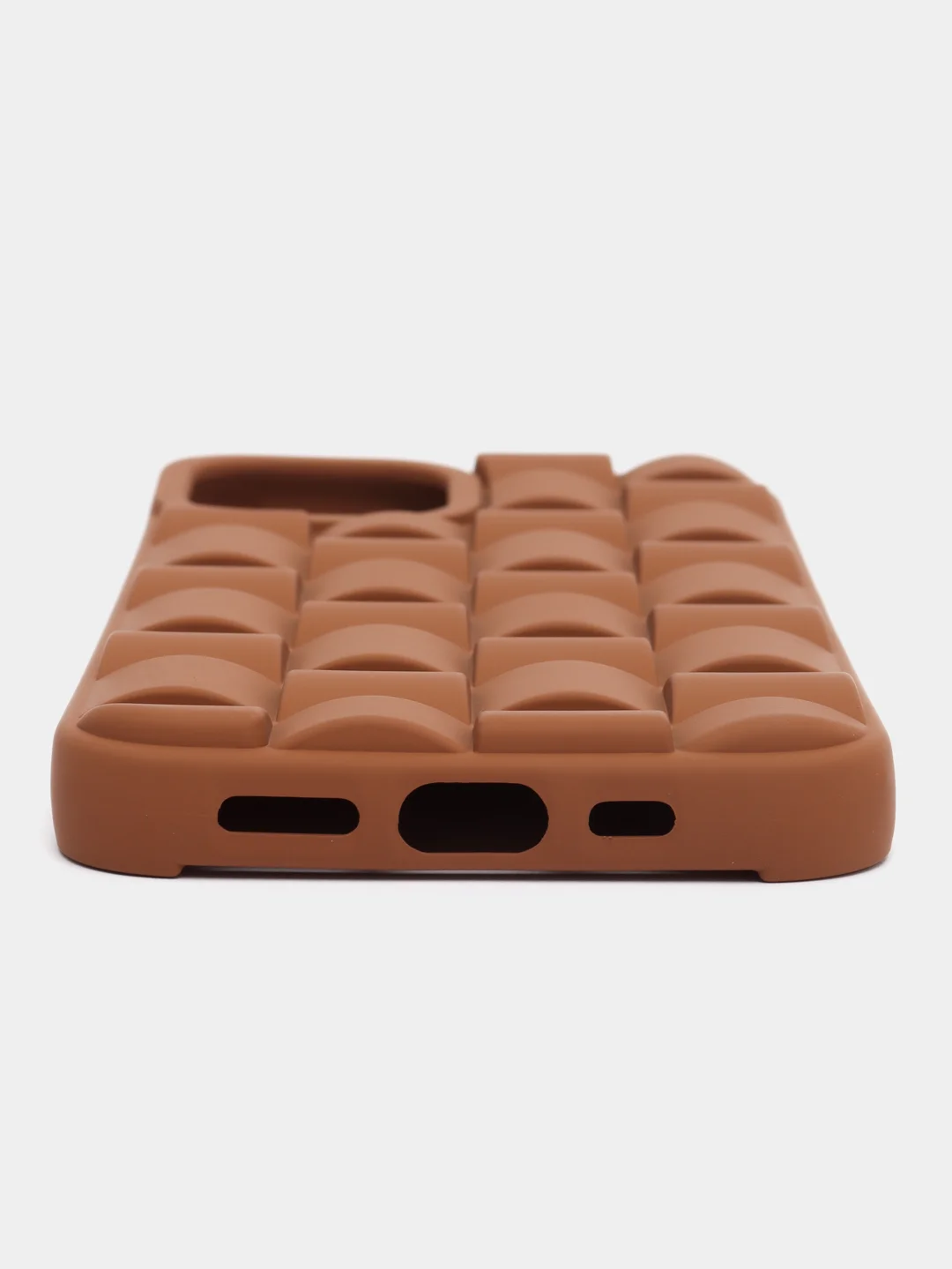 Шоколадный чехол для iPhone 14, 13, 12, 11, Pro, Max, Mini, Plus, 7, 8, SE 2
