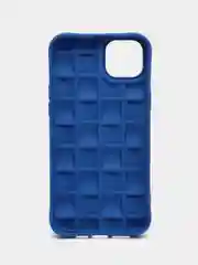 Серый металлик чехол для iPhone 14, 13, 12, 11, Pro, Max, Mini, Plus, 7, 8, SE 2