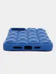 Серый металлик чехол для iPhone 14, 13, 12, 11, Pro, Max, Mini, Plus, 7, 8, SE 2