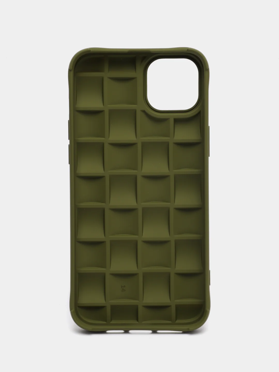 Зелёный хаки чехол для iPhone 14, 13, 12, 11, Pro, Max, Mini, Plus, 7, 8, SE 2