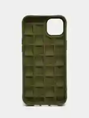 Зелёный хаки чехол для iPhone 14, 13, 12, 11, Pro, Max, Mini, Plus, 7, 8, SE 2