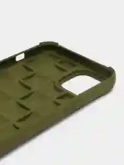 Зелёный хаки чехол для iPhone 14, 13, 12, 11, Pro, Max, Mini, Plus, 7, 8, SE 2