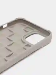 Серый меланж чехол для iPhone 14, 13, 12, 11, Pro, Max, Mini, Plus, 7, 8, SE 2