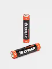 Батарейки 4 шт, тип AAA, "Alkaline" щелочная, BL