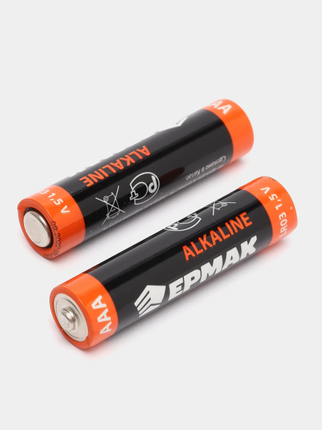 Батарейки 4 шт, тип AAA, "Alkaline" щелочная, BL