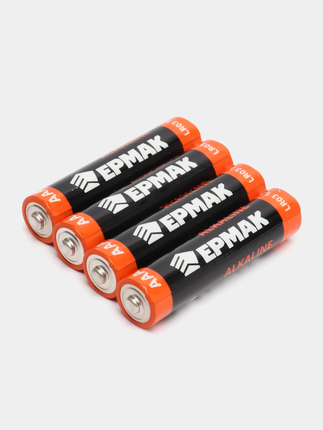 Батарейки 4 шт, тип AAA, "Alkaline" щелочная, BL