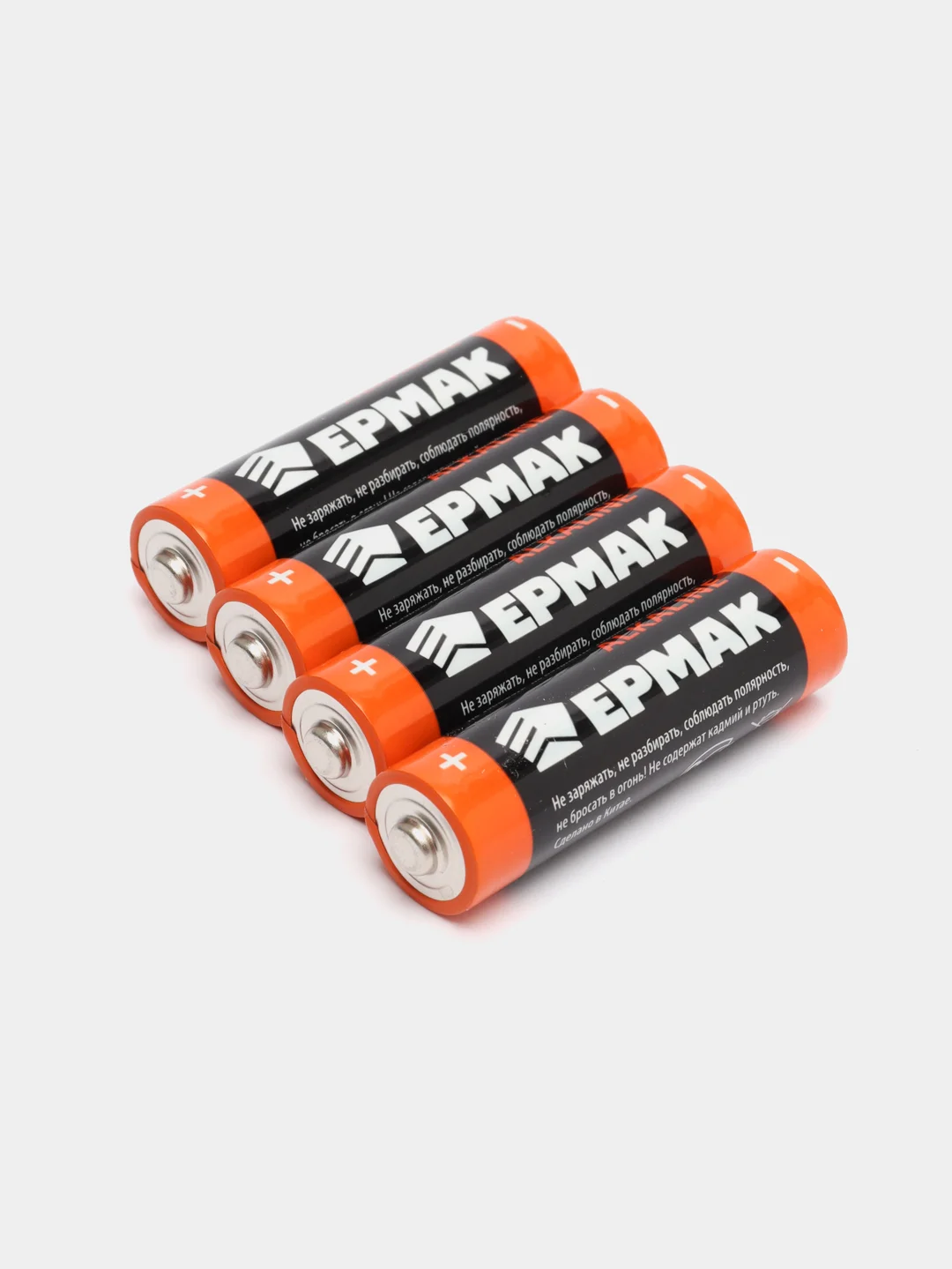 Батарейки 4 штуки, тип AA, "Alkaline" щелочная, BL