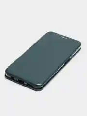 Зеленый чехол-книжка для Samsung Galaxy A13 5G / A04S (Самсунг Галакси А13 5 Джи / А04С)