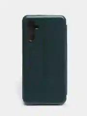 Зеленый чехол-книжка для Samsung Galaxy A13 5G / A04S (Самсунг Галакси А13 5 Джи / А04С)