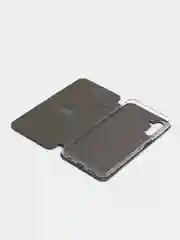 Зеленый чехол-книжка для Samsung Galaxy A13 5G / A04S (Самсунг Галакси А13 5 Джи / А04С)