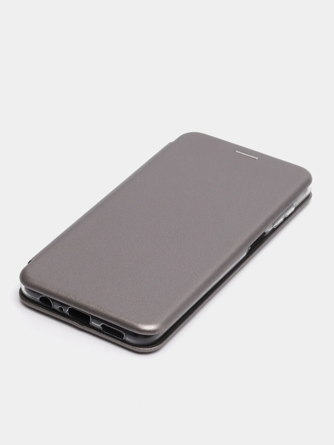 Серый чехол-книжка для Samsung Galaxy A13 5G / A04S (Самсунг Галакси А13 5 Джи / А04С)