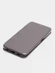 Серый чехол-книжка для Samsung Galaxy A13 5G / A04S (Самсунг Галакси А13 5 Джи / А04С)