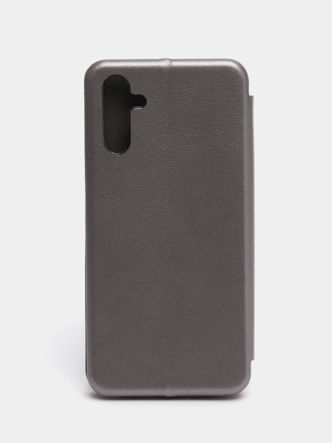 Серый чехол-книжка для Samsung Galaxy A13 5G / A04S (Самсунг Галакси А13 5 Джи / А04С)