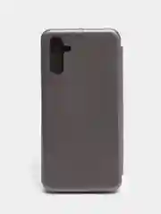 Серый чехол-книжка для Samsung Galaxy A13 5G / A04S (Самсунг Галакси А13 5 Джи / А04С)