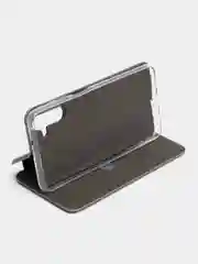 Серый чехол-книжка для Samsung Galaxy A13 5G / A04S (Самсунг Галакси А13 5 Джи / А04С)