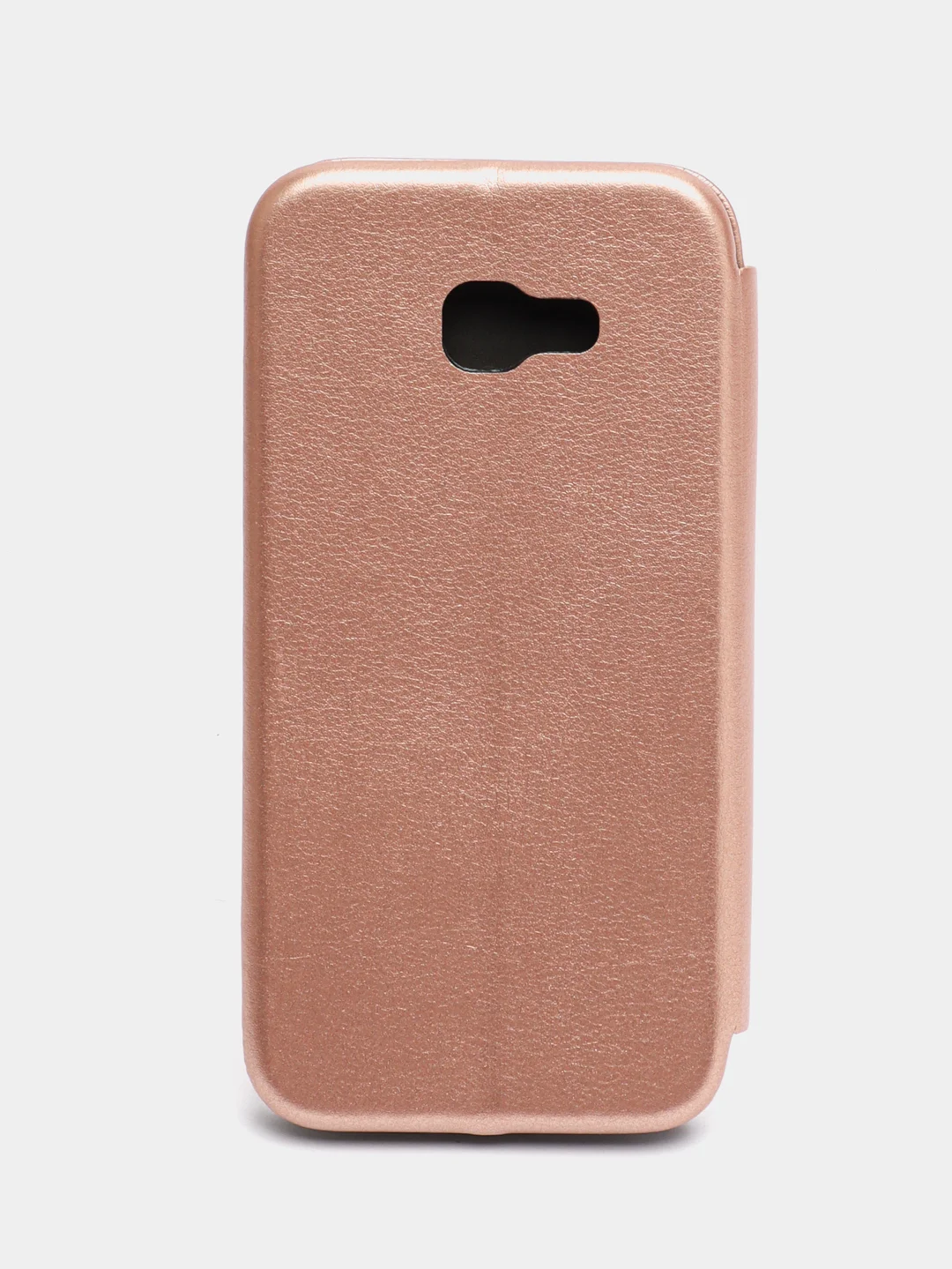 Розовый чехол-книжка для Samsung Galaxy A5 2017/A520 (Самсунг Галакси А5 2017/SM-A520F)