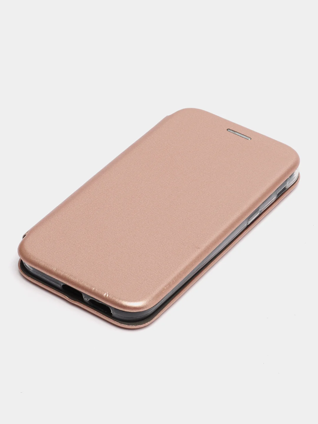 Розовый чехол-книжка для Samsung Galaxy A5 2017/A520 (Самсунг Галакси А5 2017/SM-A520F)