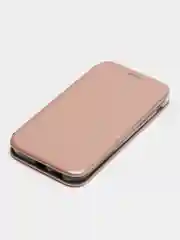 Розовый чехол-книжка для Samsung Galaxy A5 2017/A520 (Самсунг Галакси А5 2017/SM-A520F)