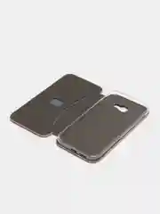 Розовый чехол-книжка для Samsung Galaxy A5 2017/A520 (Самсунг Галакси А5 2017/SM-A520F)
