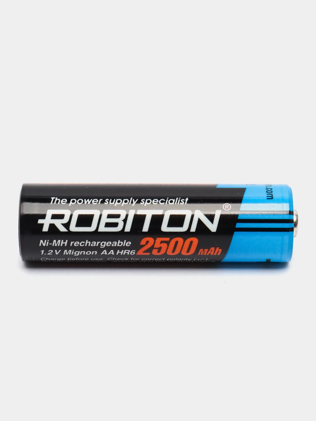 Батарейки Robiton 2500 mA AA пальчиковые, 2 шт
