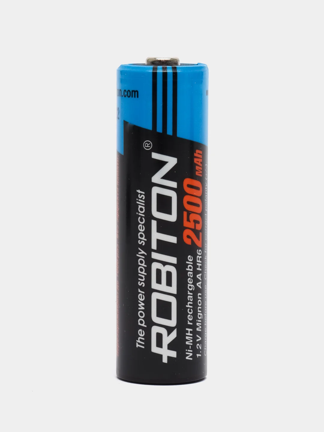 Батарейки Robiton 2500 mA AA пальчиковые, 2 шт
