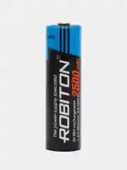 Батарейки Robiton 2500 mA AA пальчиковые, 2 шт