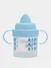 Лазурный поильник детский Mum&Baby Basic, c твердым носиком, 150 мл