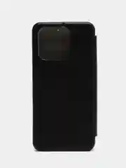 Черный чехол-книжка для Honor X8a