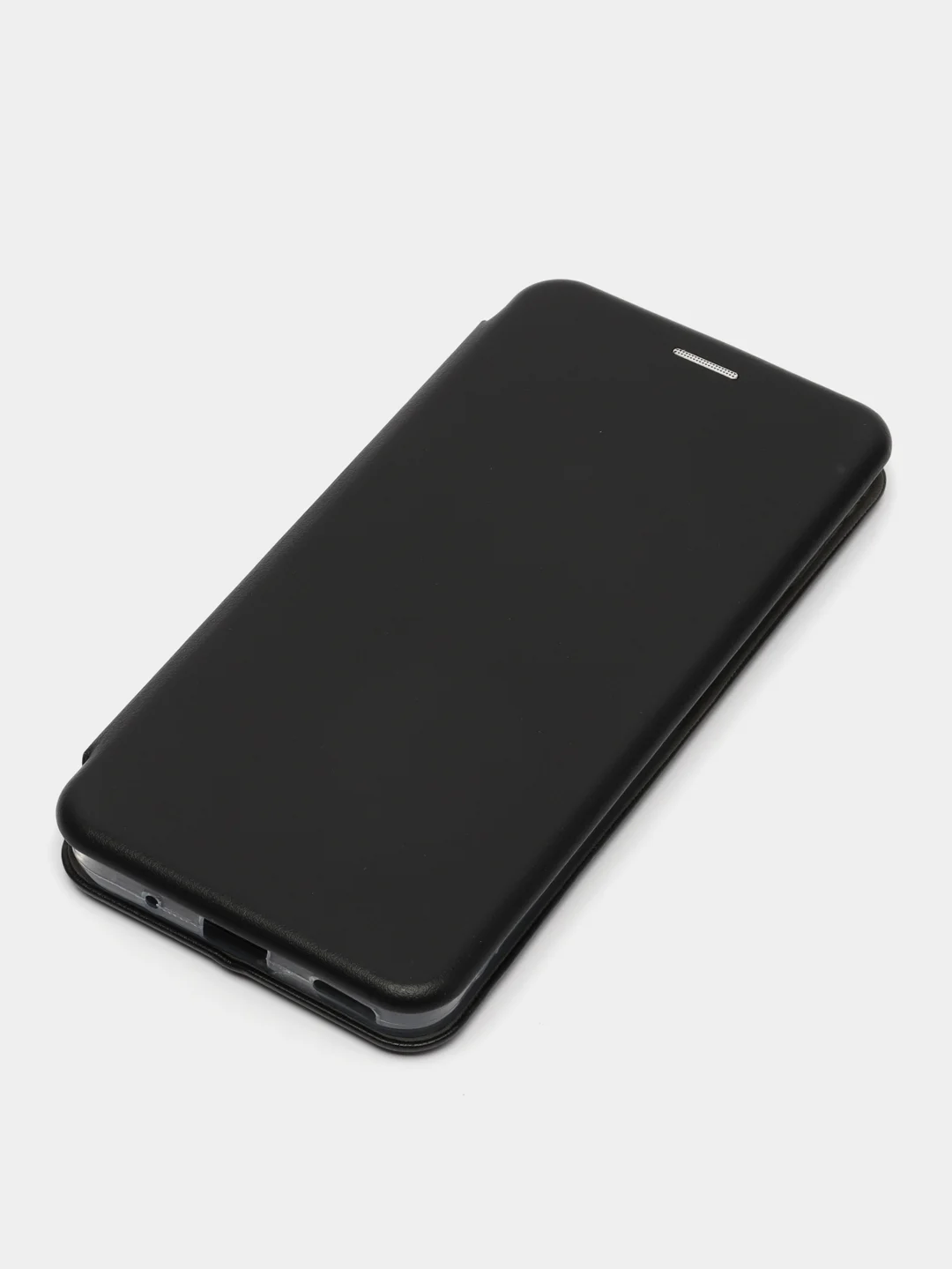 Черный чехол-книжка для Honor X8a