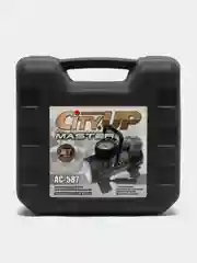 Автомобильный компрессор CityUP AС-587 Master большой мощности 180W, с LED фонарем