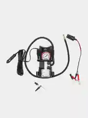 Автомобильный компрессор CityUP AС-587 Master большой мощности 180W, с LED фонарем