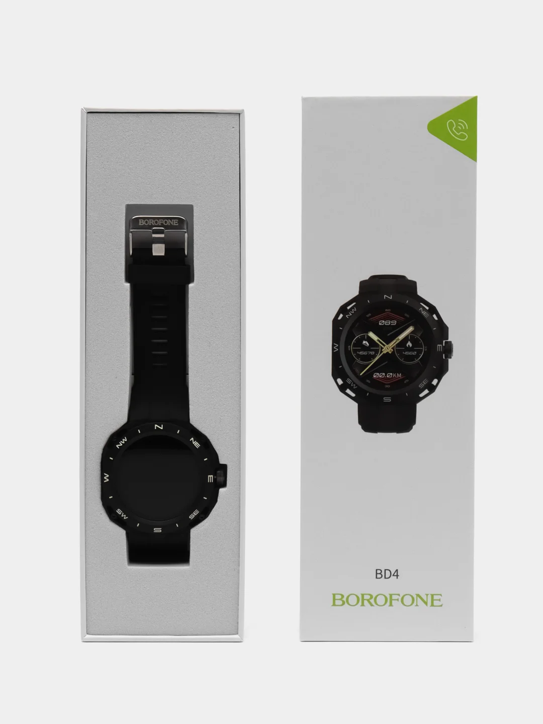 Хром умные смарт часы Smart watch Borofone BD1, BD2, BD3, BD4