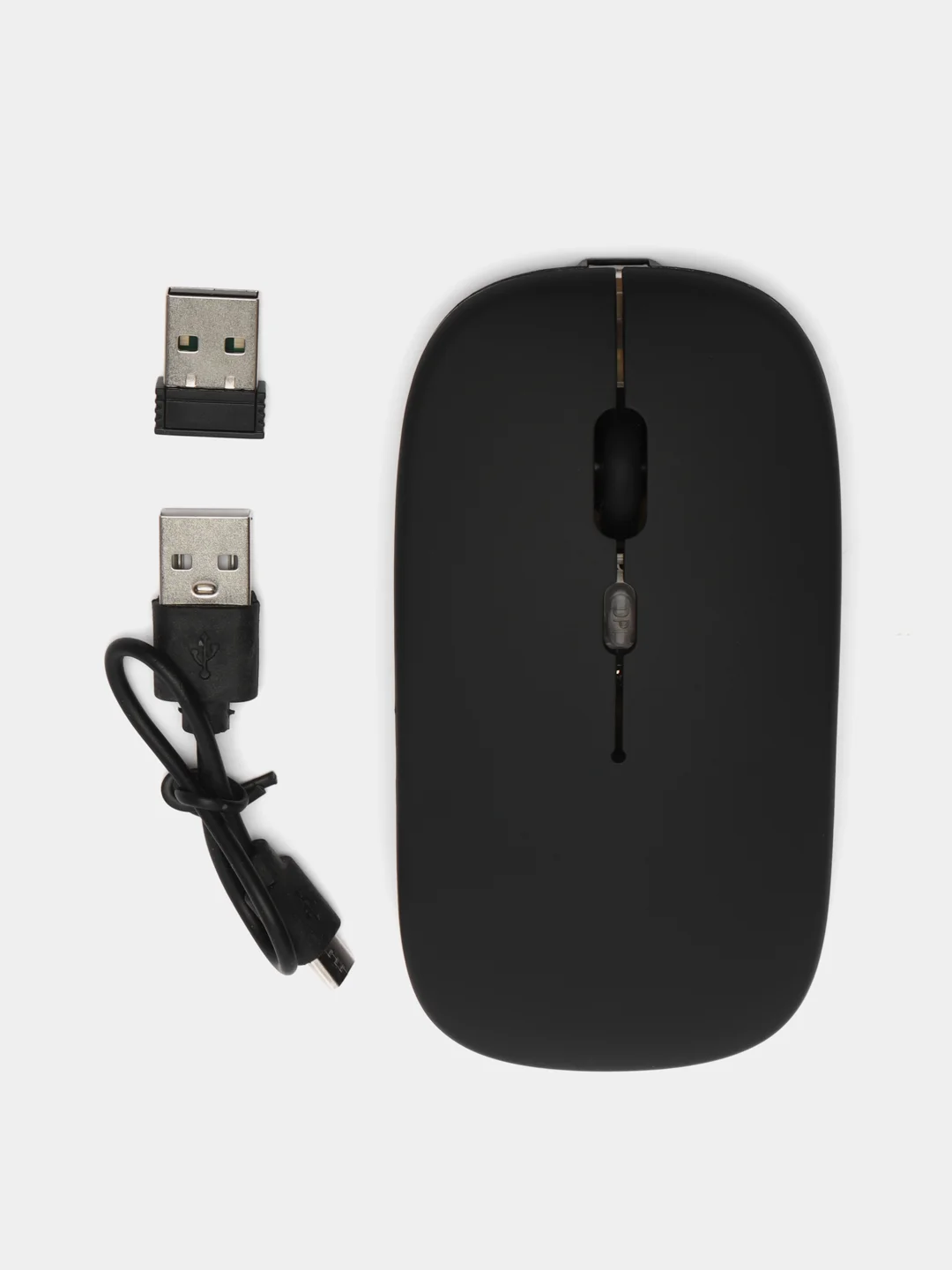 Компьютерная беспроводная мышь, c многоцветной подсветкой RGB, с ...